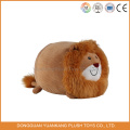 decoración del hogar mini muñeco de peluche felpa león